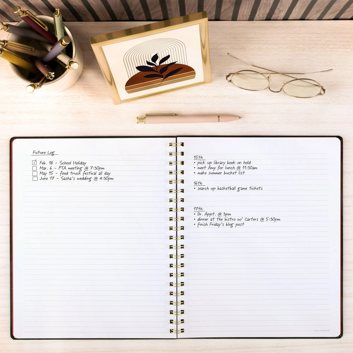 West Village by Mead Hardcover Notebook - Large, 9" x 11"-071723246969-LR-361593-7-LR eShop