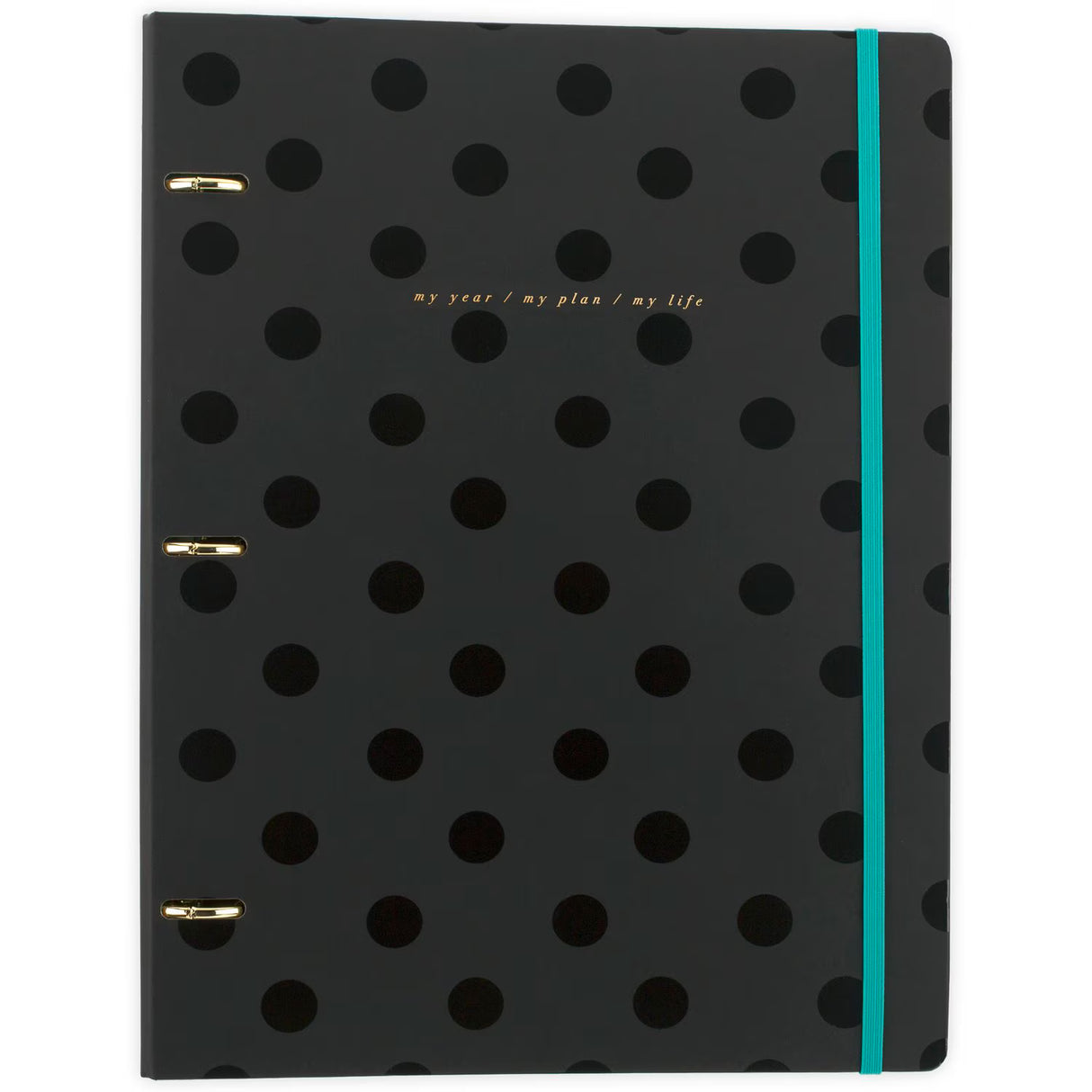 West Village by Mead Large 3-Ring Binder with Notebook - Black, 9.75" x 12.5"-071723247065-LR-361594-1-LR eShop