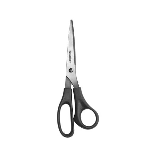 Westcott 8" Straight All Purpose Scissors-073577131354-LR-135575-1-LR eShop