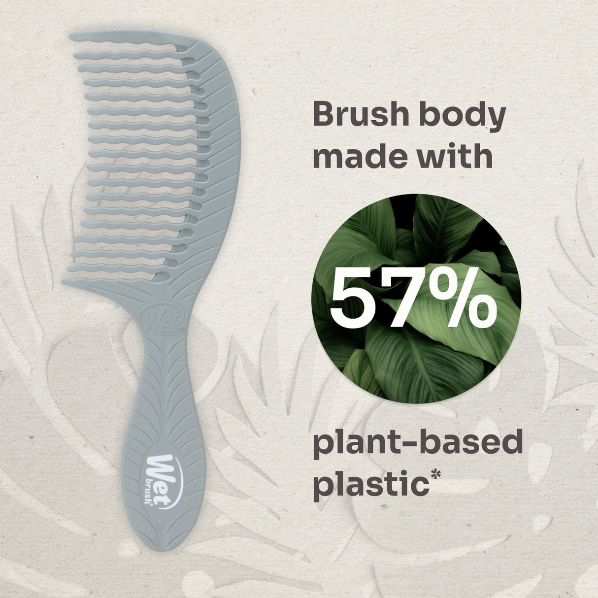 Wet Brush Go Green Charcoal Infused Treatment Comb-736658556827-LR-339767-5-LR eShop