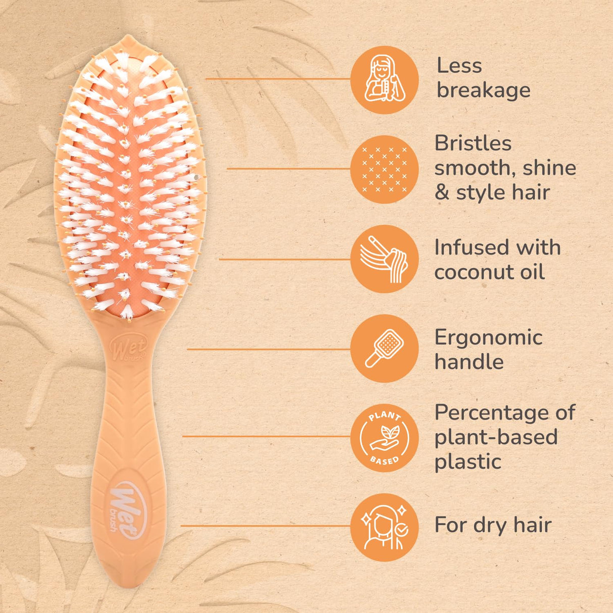 Wet Brush Go Green Treatment & Shine - Coconut Oil-736658588255-LR-339764-5-LR eShop