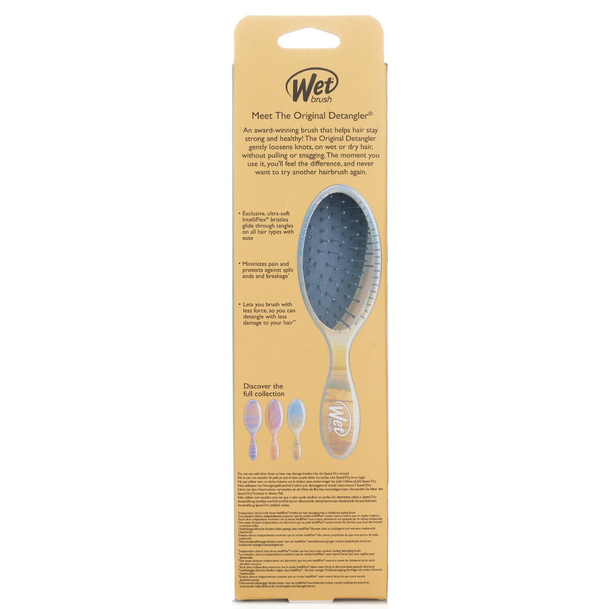 Wet Brush Original Detangler Hair Brush - Desert Afterglow-736658480580-LR-359893-4-LR eShop