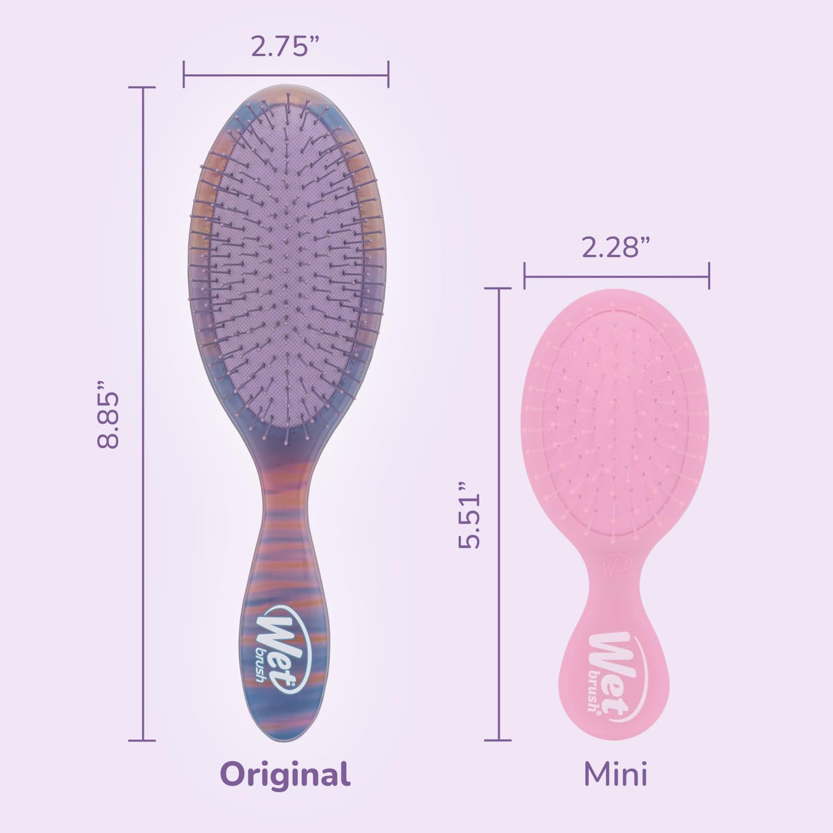 Wet Brush Original Detangler Hair Brush - Desert Afterglow-736658480580-LR-359893-7-LR eShop