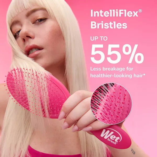 Wet Brush Original Detangler Hair Brush - Frost Pink-736658449242-LR-359881-6-LR eShop