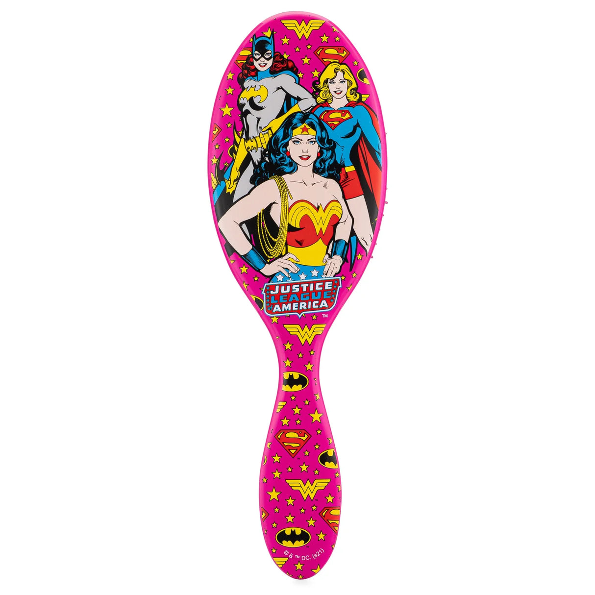 Wet Brush Original Detangler - Justice League - Wonder Woman, Batgirl, Supergirl-736658498318-LR-351133-2-LR eShop