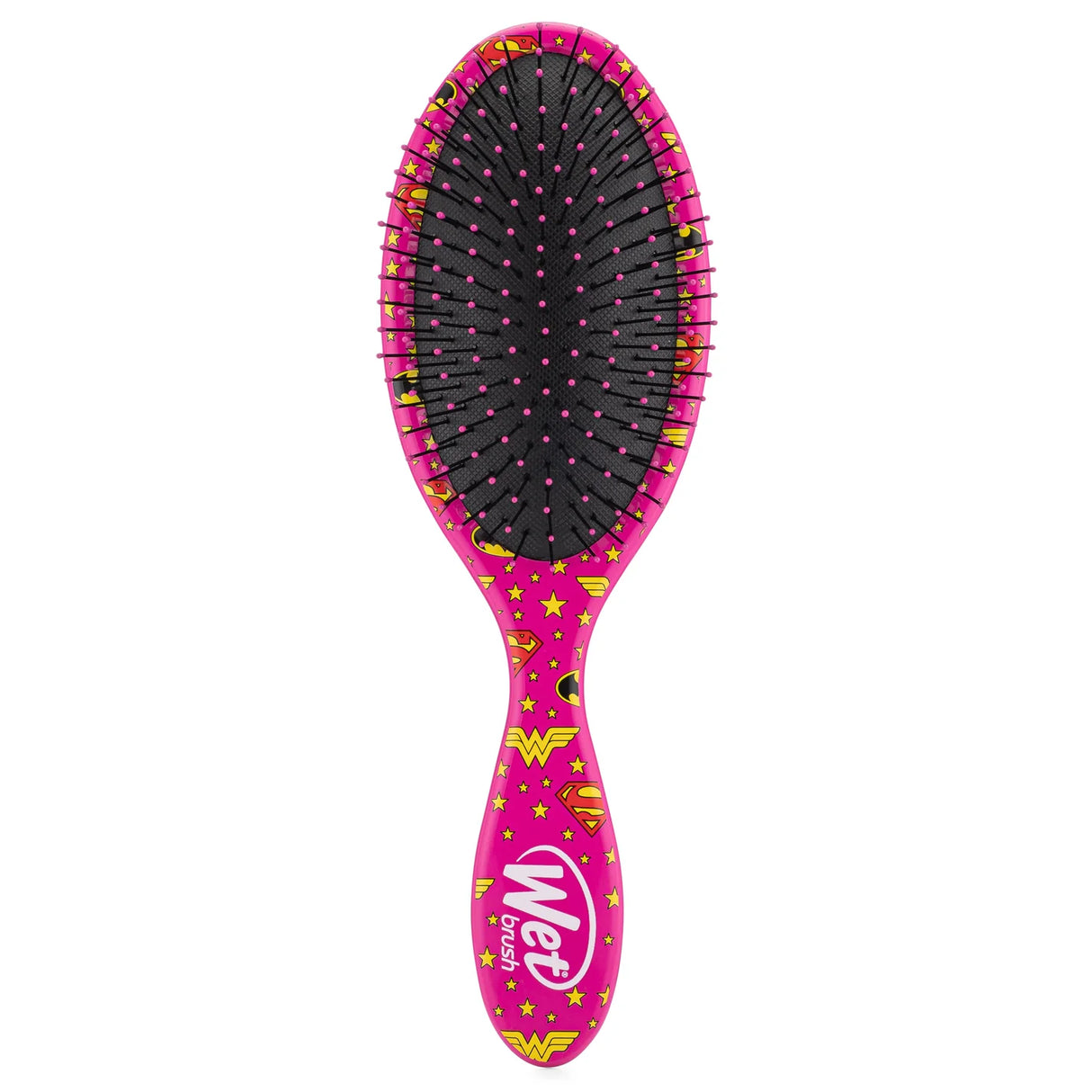 Wet Brush Original Detangler - Justice League - Wonder Woman, Batgirl, Supergirl-736658498318-LR-351133-3-LR eShop