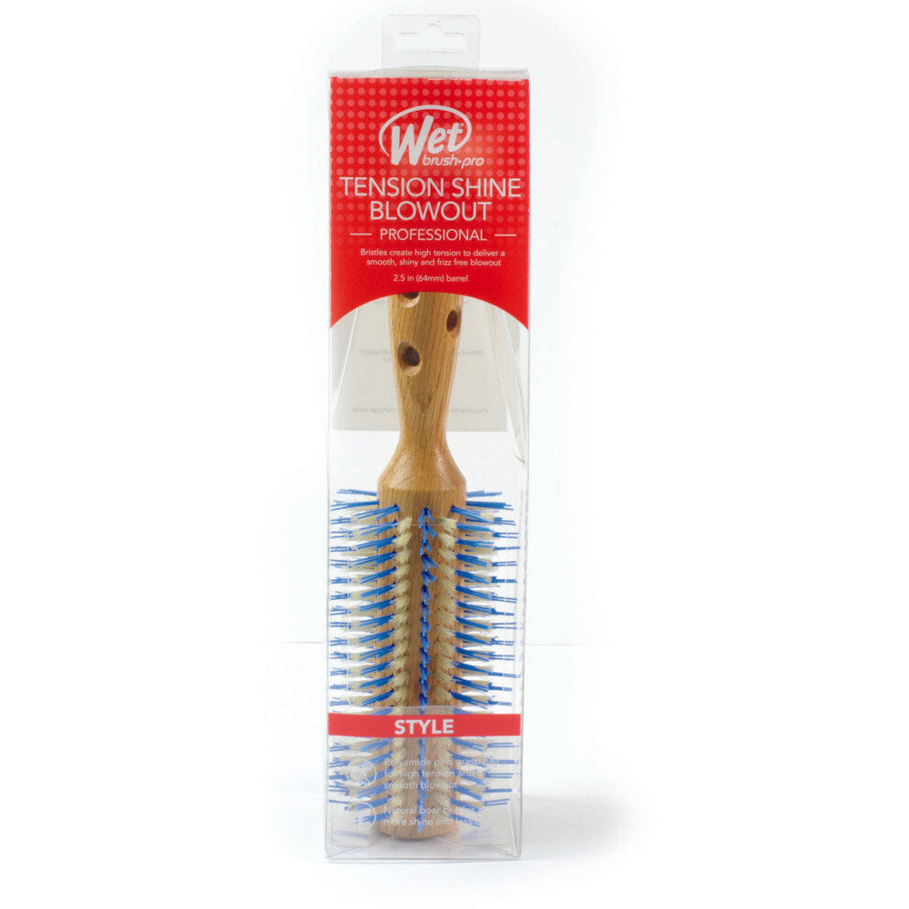 Wet Brush Pro Tension Shine BlowOut Round Brush, 2.5"-736658949247-LR-335614-1-LR eShop