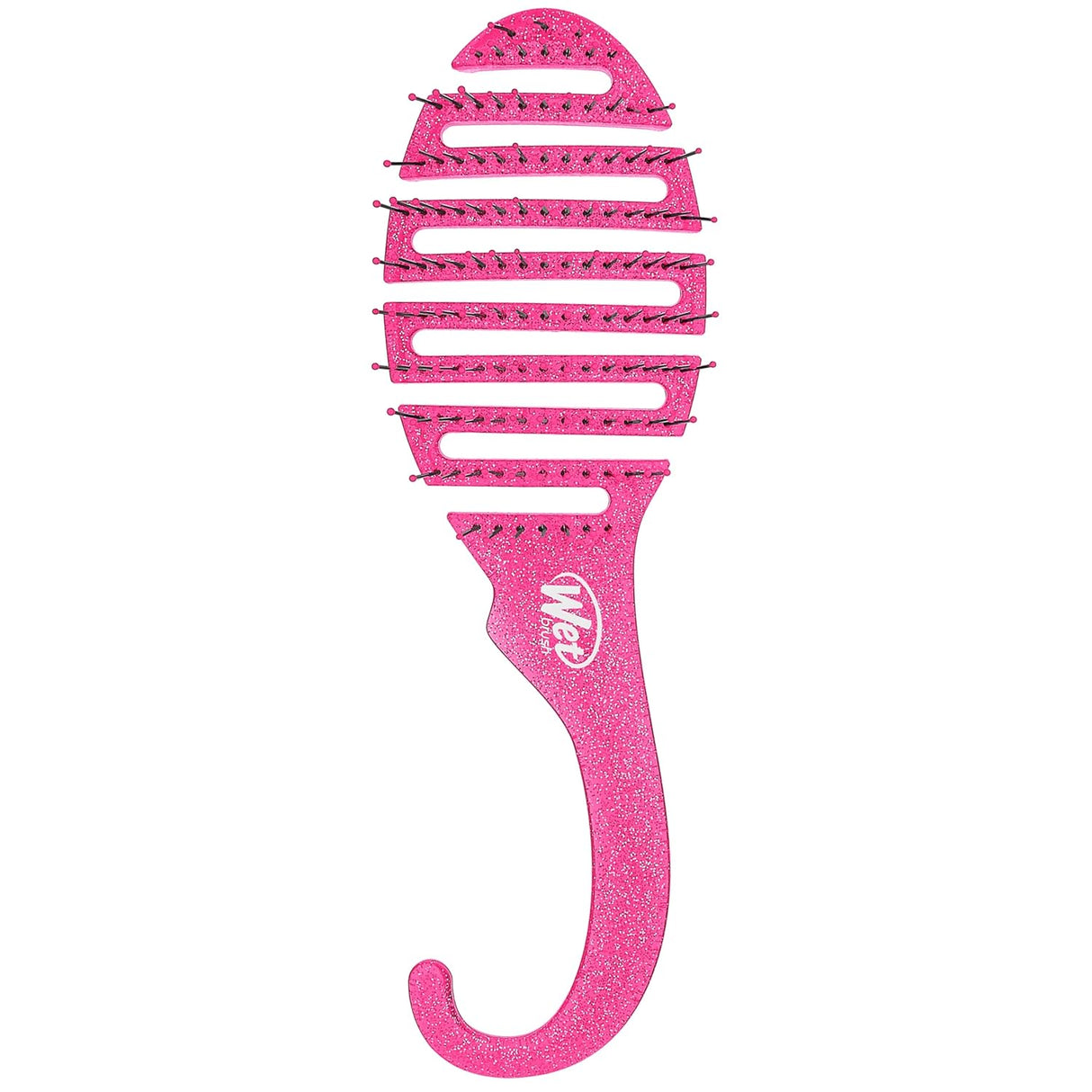 Wet Brush Shower Hair Brush Detangler - Pink Glitter-736658598155-LR-359896-2-LR eShop