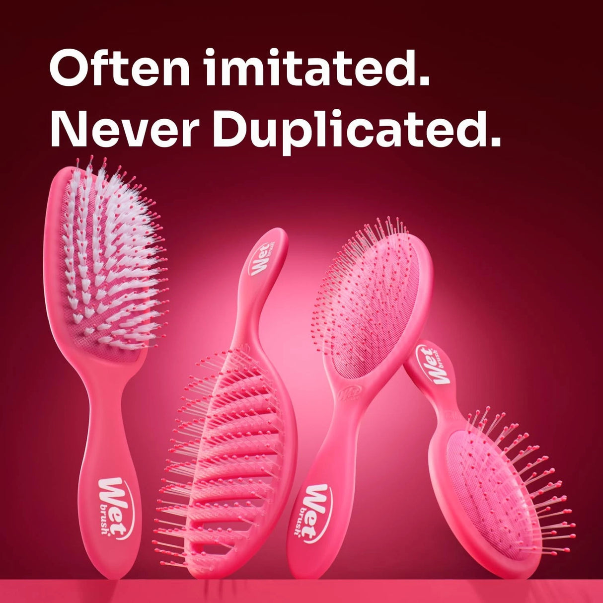 Wet Brush Smooth Styler Hair Brush - Frost Pink-736658449310-LR-359885-10-LR eShop