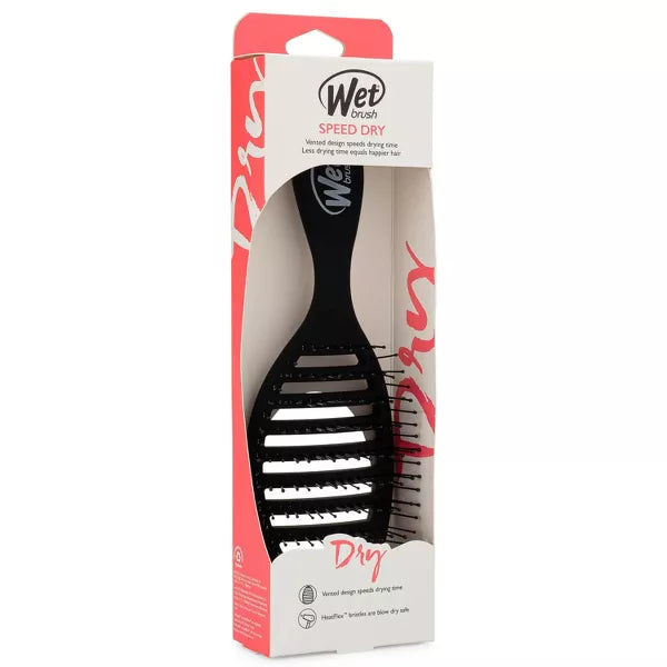 Wet Brush Speed Dry Hair Brush - Matte Black-736658479898-LR-359891-6-LR eShop