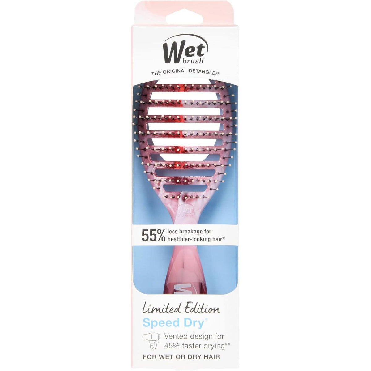 Wet Brush Speed Dry Hair Brush - Sweet Seaglass-736658481099-LR-359894-1-LR eShop