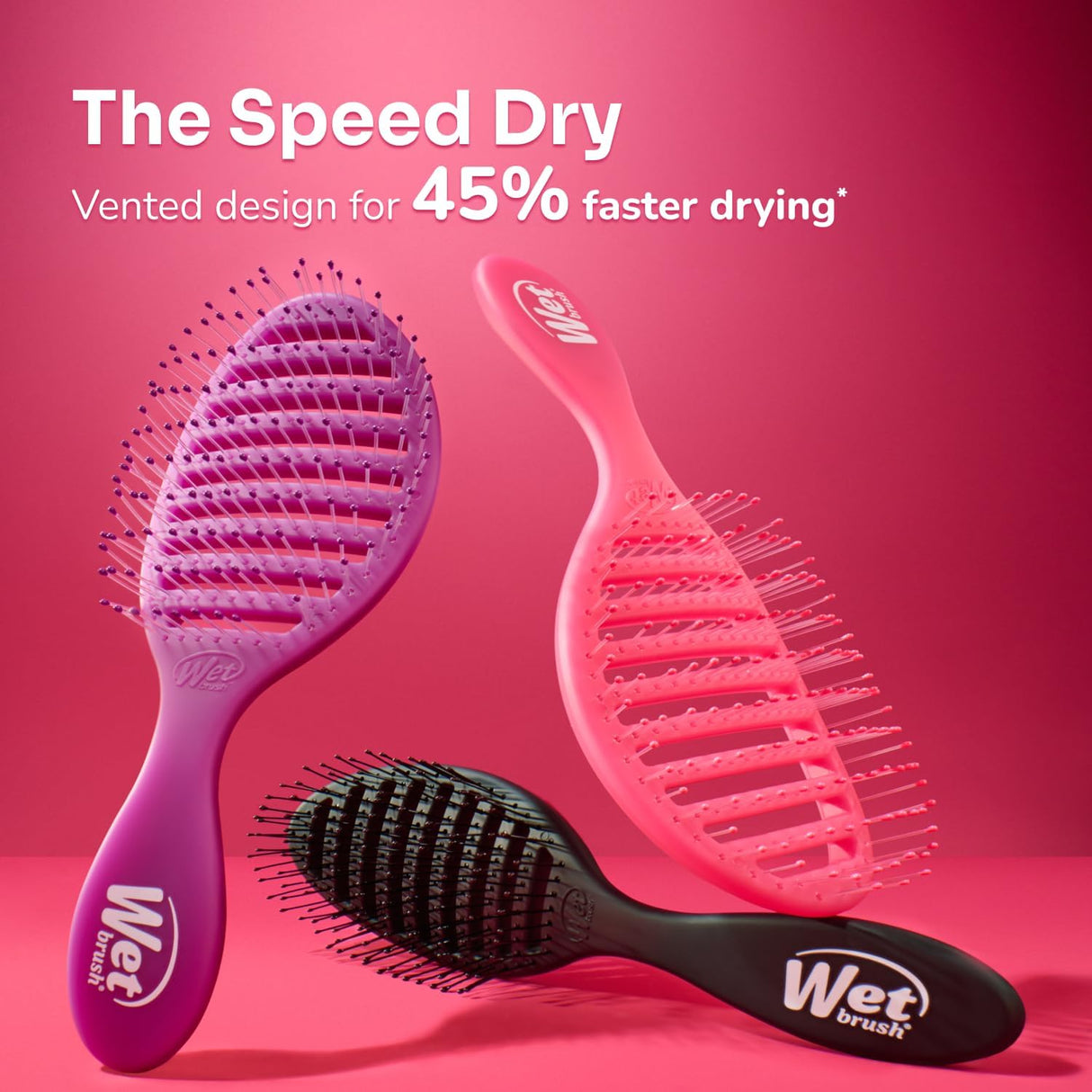 Wet Brush Speed Dry Hair Brush - Sweet Seaglass-736658481099-LR-359894-12-LR eShop