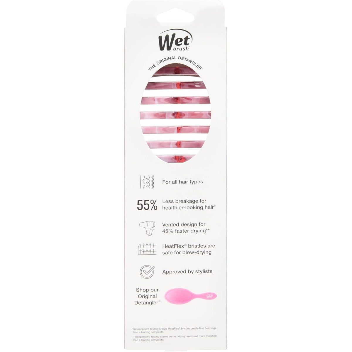 Wet Brush Speed Dry Hair Brush - Sweet Seaglass-736658481099-LR-359894-4-LR eShop