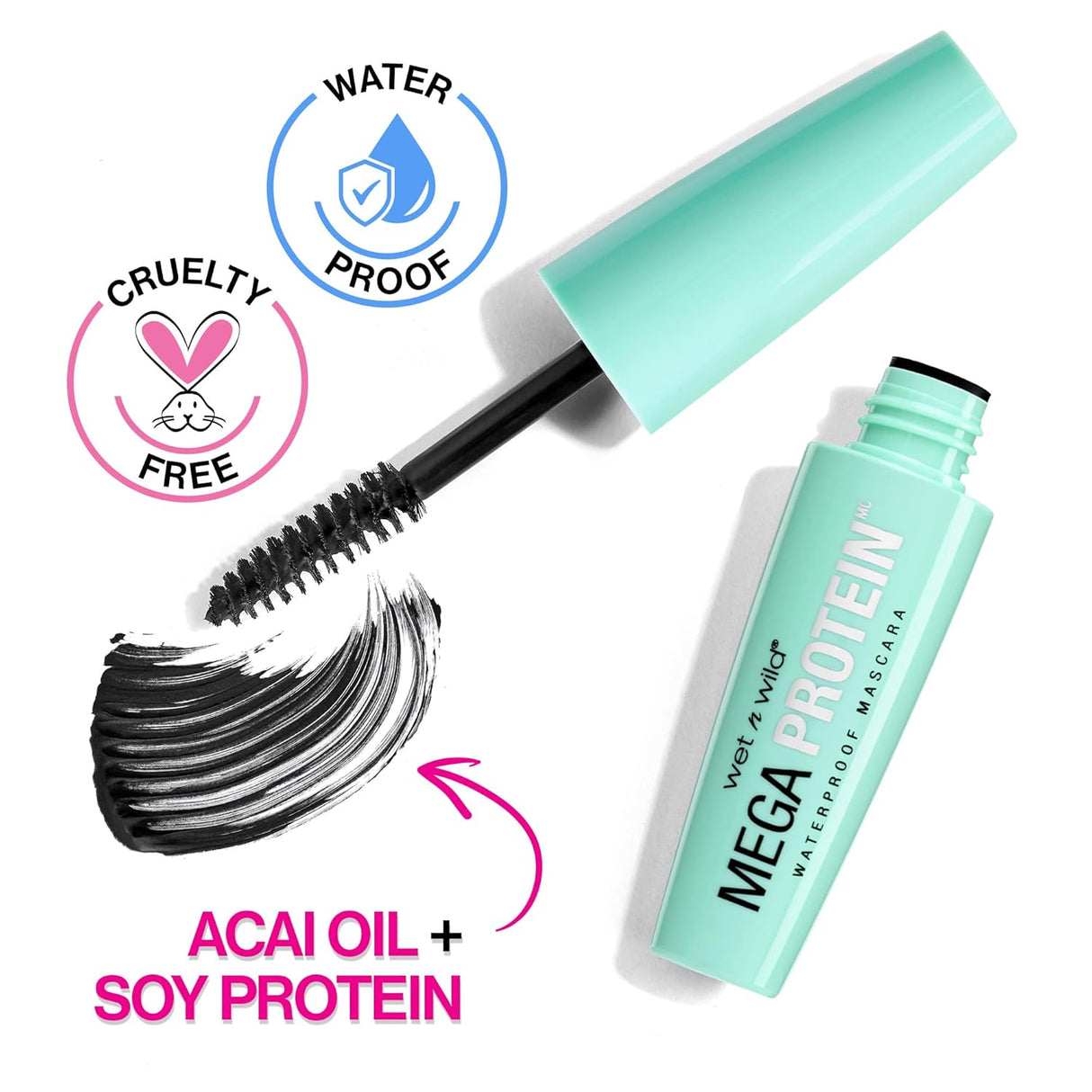 wet n wild Mega Protein Waterproof Mascara - Very Black-077802364166-LR-328211-2-LR eShop