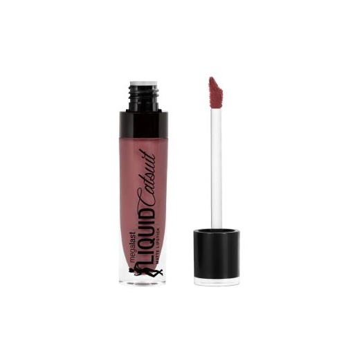 wet n wild MegaLast Liquid Catsuit Matte Lipstick - Rebel Rose-077802592422-LR-307879-1-LR eShop
