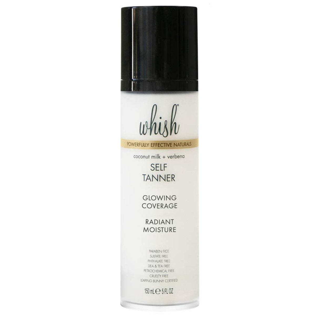 Whish Coconut Milk + Verbena Self Tanner Lotion, 5 oz-812280011832-LR-341742-1-LR eShop