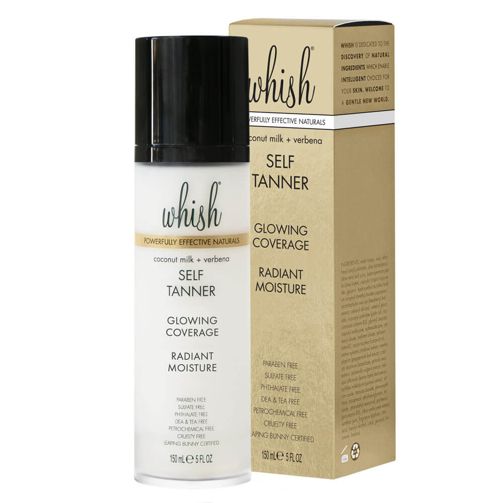 Whish Coconut Milk + Verbena Self Tanner Lotion, 5 oz-812280011832-LR-341742-2-LR eShop