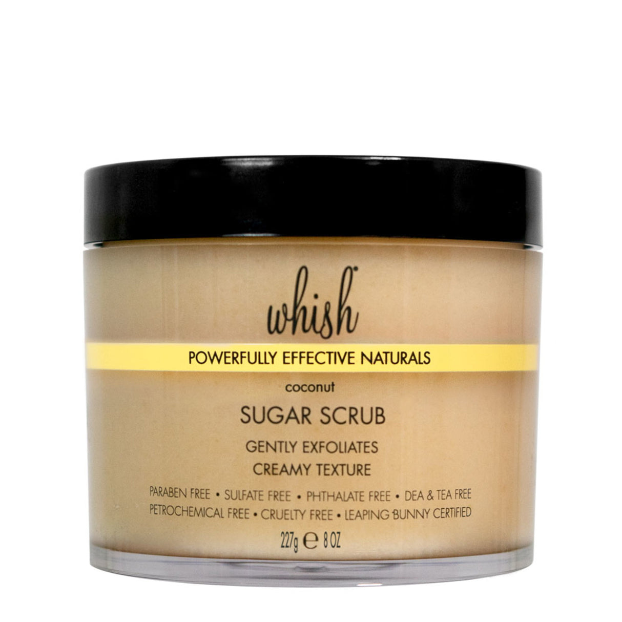 Whish Exfoliating Sugar Scrub, Coconut-812280016295-LR-344063-1-LR eShop