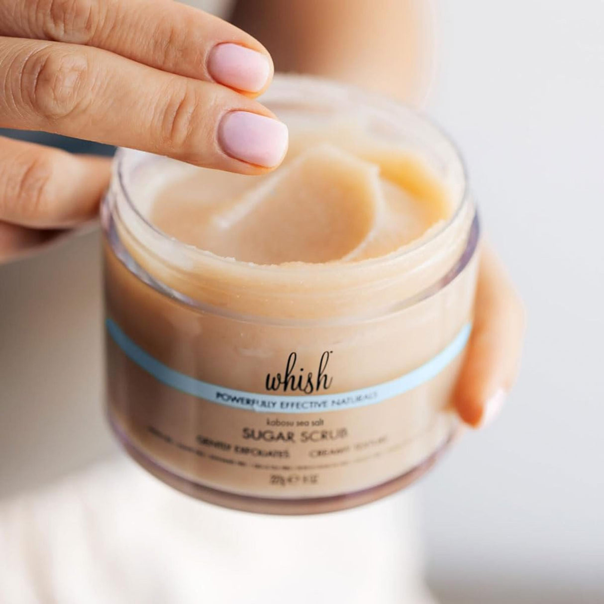 Whish Exfoliating Sugar Scrub, Kabosu Sea Salt-812280014338-LR-351205-3-LR eShop