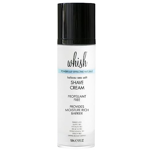 Whish Kabosu Sea Salt Shave Cream, 5 oz-812280014321-LR-344733-1-LR eShop