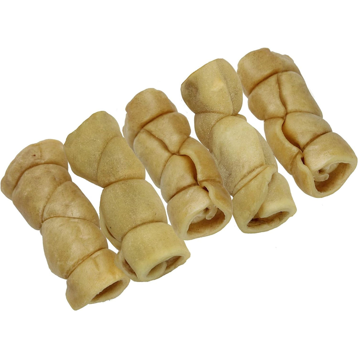 Wild Eats Water Buffalo Retriever Style Cheek Roll 3" Dog Chews - 5 Pack-611403708525-LR-353790-3-LR eShop