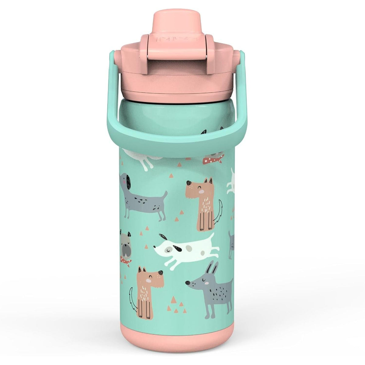 Zak Stainless Steel Vacuum Bottle - Dog, 14 oz-707849173871-LR-354936-2-LR eShop