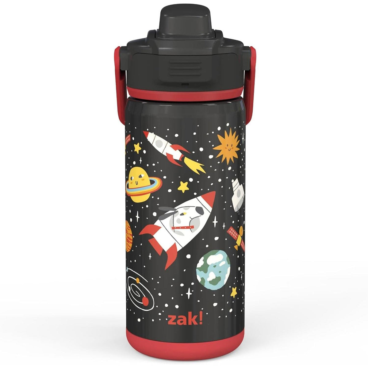 Zak Stainless Steel Vacuum Bottle - Spaceships, 14 oz-707849173901-LR-354938-1-LR eShop