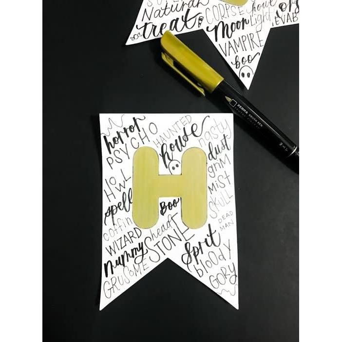 Zebra Medium Point Metallic Brush Pen - Assorted Metallics, 3 count-045888016033-LR-331079-8-LR eShop
