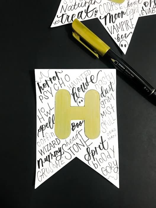 Zebra Medium Point Metallic Brush Pen - Assorted Metallics, 3 count-045888016033-LR-331079-8-LR eShop