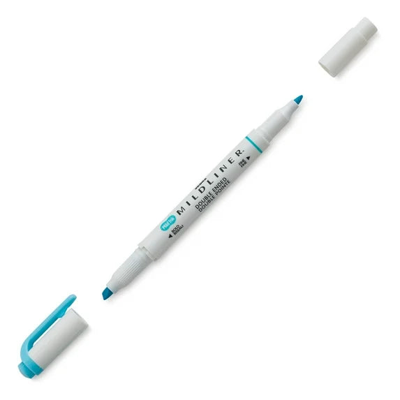 Zebra Mildliner Double Ended Creative Marker - Blue-045888781207-LR-330995-4-LR eShop