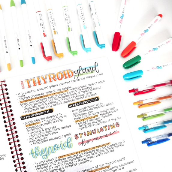 Zebra Mildliner Double Ended Creative Marker - Smoke Blue-045888784208-LR-331017-5-LR eShop