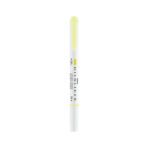 Zebra Mildliner Double Ended Creative Marker - Yellow-045888781504-LR-331005-2-LR eShop