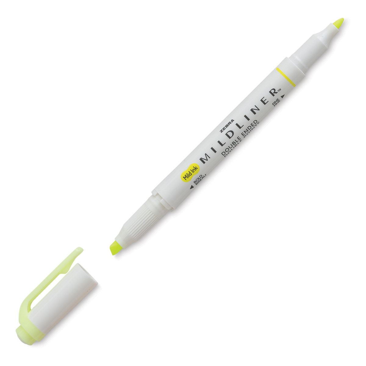 Zebra Mildliner Double Ended Creative Marker - Yellow-045888781504-LR-331005-4-LR eShop