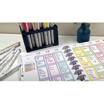 Zebra Pen Mildliner Dual-Tip Highlighter Set - Winter Solstice - 5pk-045888783256-LR-362598-11-LR eShop