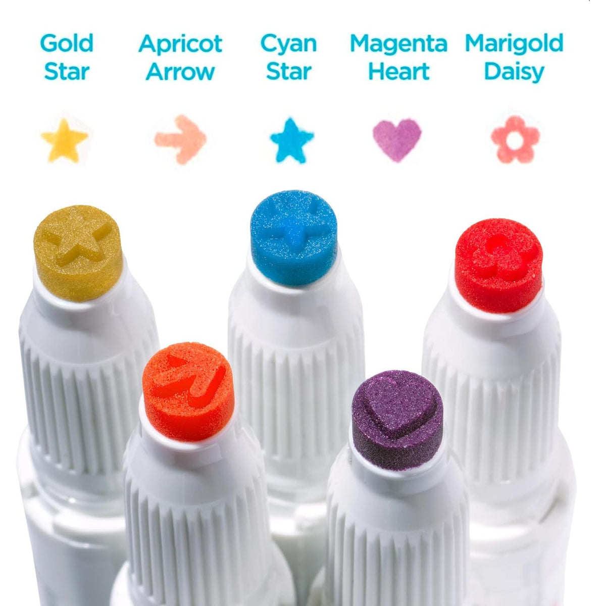 Zebra Pen Mildliner Dual-Tip Stamp Marker, Assorted Colors, 5-Pack-045888733053-LR-362597-2-LR eShop