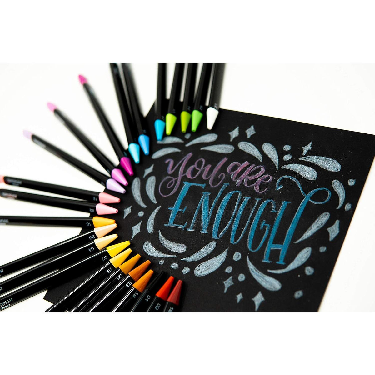 Zebra Pen Zensations Mechanical Colored Pencils, 2.0mm Point Size, 24-Count-045888081246-LR-354795-4-LR eShop