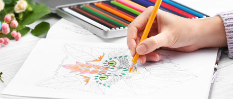 Activity & Coloring Books