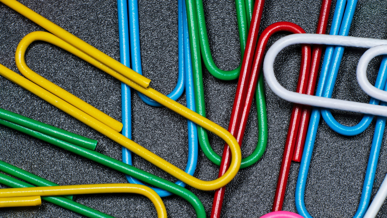 Paperclips & Binder Clips