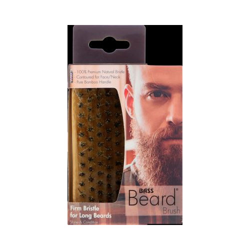 Bass Brushes Beard Brush Firm Bristle For Long Beards