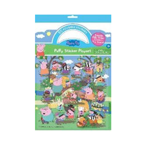 PEPPA PIG STICKER PLAYSET