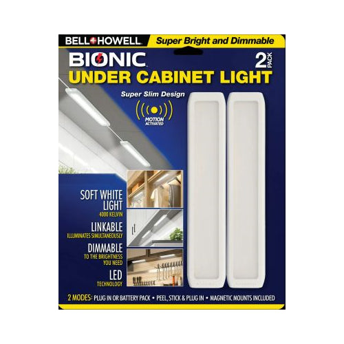 BIONIC UNDER CABINET LIGHT 2PK