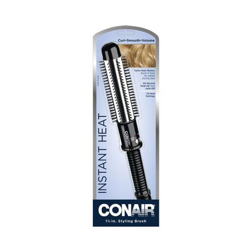 Conair Instant Heat 1 1/4-Inch Hot Brush, 1.0 CT