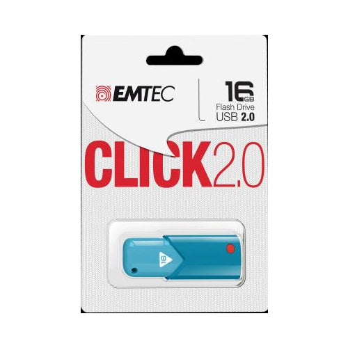 Emtec 16 GB Flash Drive Usb 2.0