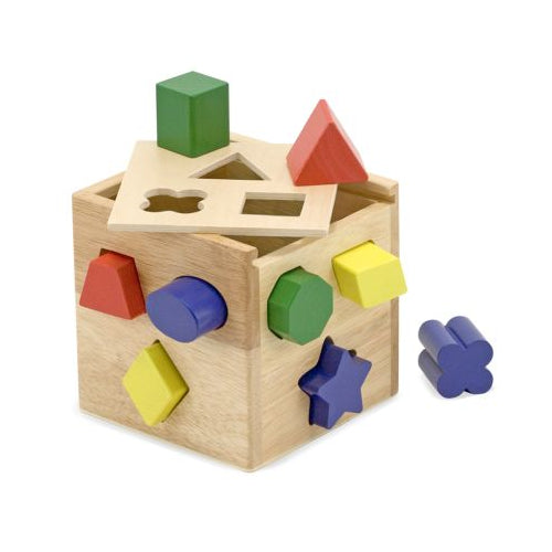 SHAPE SORTING CUBE