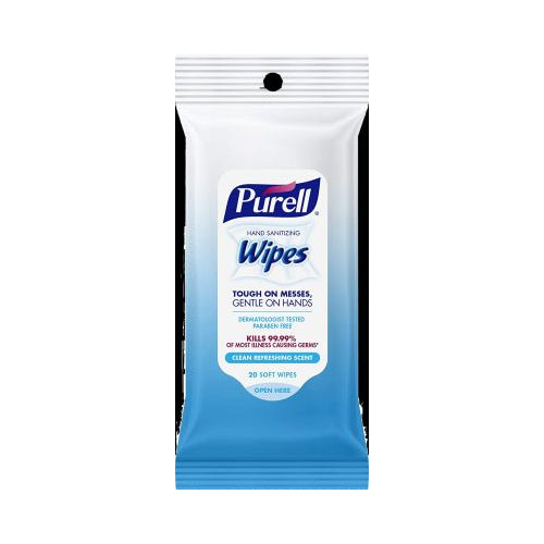 PURELL SANTZ WIPES 20CT