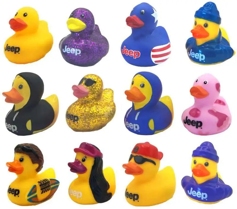 License 2 Play Jeep Collectible Duck 2-Inch Mystery Pack - Assorted