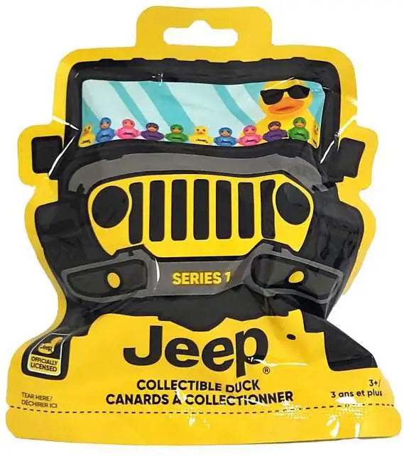 License 2 Play Jeep Collectible Duck 2-Inch Mystery Pack - Assorted