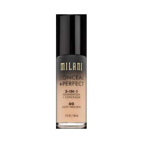 Milani Conceal + Perfect 2-in-1 Foundation + Concealer Light Natural