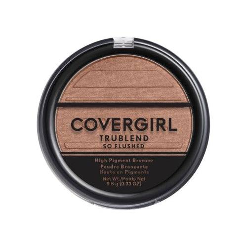 COVERGIRL TrueBlend So Flushed High Pigment Blush & Bronzer, Sunset Glitz