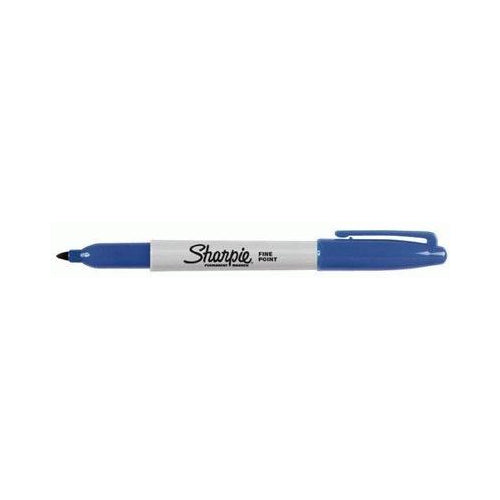 SHARPIE FINE BLUE